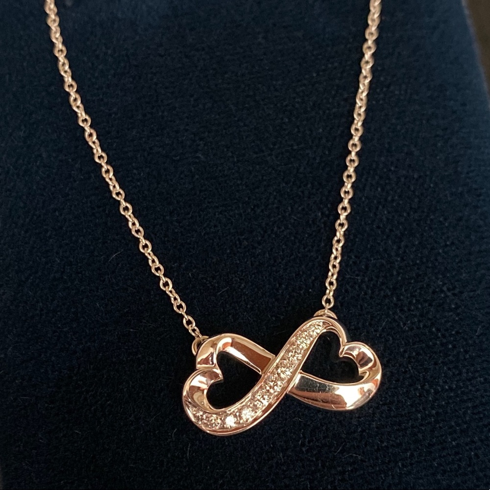 Tiffany & Co Paloma Picasso Diamond Heart Necklace
